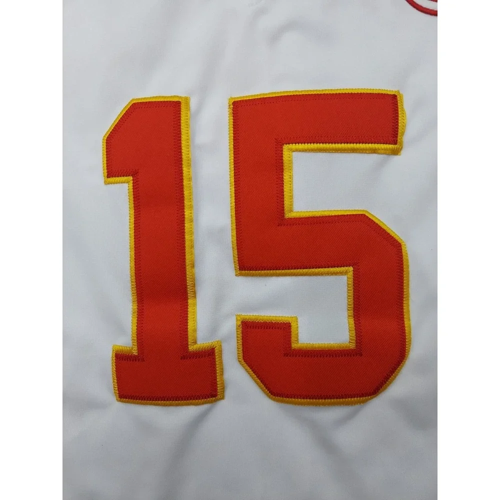 Kansas City Chiefs Mahomes Nike Jersey‎ Youth Large NFL Onfield White *SPOTS
